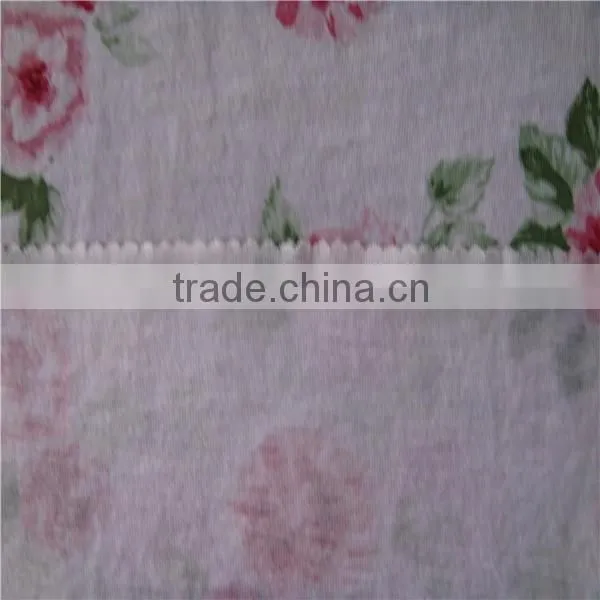 Printed Fabric 60% Cotton 40% Polyester T-shirts photo-2