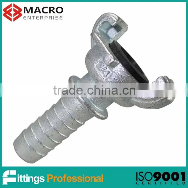 Galvanized Chicago Air Hose Coupling Hose End