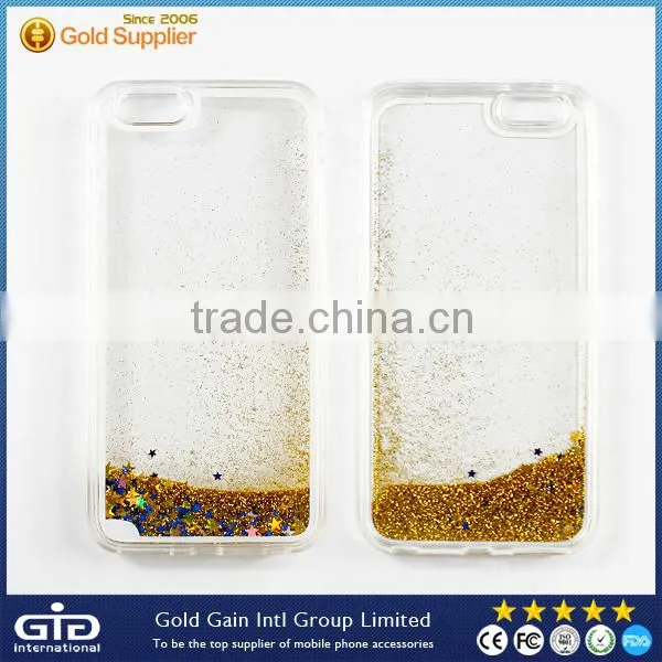 [GGIT] Unique Star Liquid Mobile Phone Case Cover For IPhone 6 Plus