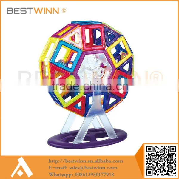 Magmagic Toys Plastic Magnetic Building Block Toys photo-6