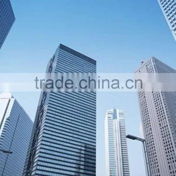 One -stop Solution Aluminum Frame Glass Curtain Wall