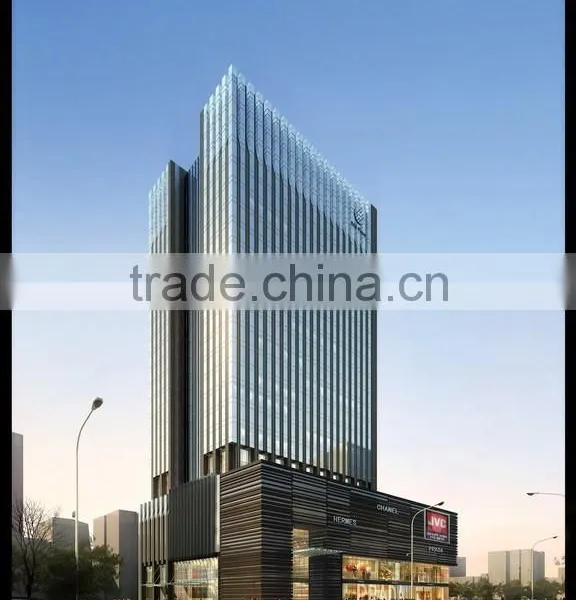 Building Elevation Glass photo-4