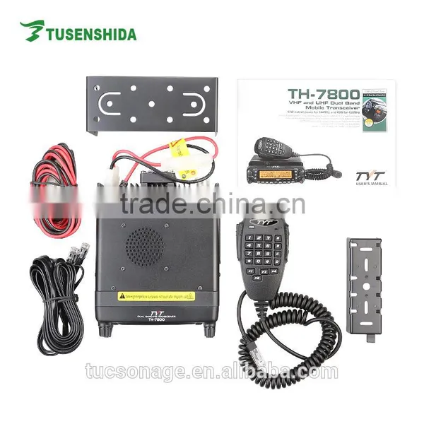 50W Output Dual Band Mobile Radio Transceiver With144MHz and 40W /430MHz TH-7800 photo-6