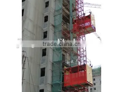 SS100 /100 Material Hoist/Construction Lifter/Material Cargo Lift From China Factory photo-4
