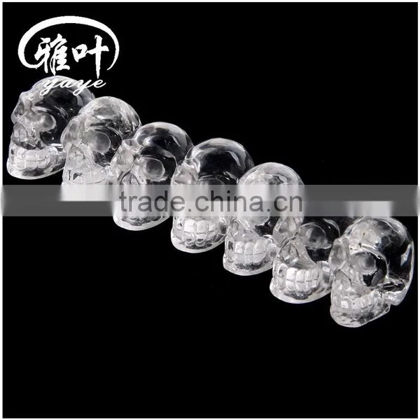 Factory Prices Crystal Skulls/Hand Carved Crystal Skulls Wholesale photo-2