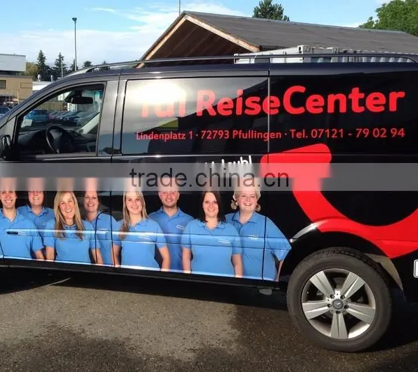 Big Manufacturer Great Design PP Bus Sticker photo-5