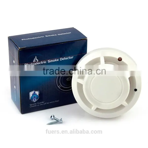 Universal Popular Used Battery Powered 3 Ways of Alarm Independent Wireless Home Smoke Detector for Alarm System photo-2