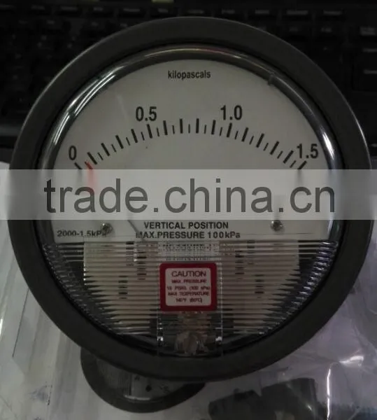 Mechanical Differential Pressure Gauge photo-5
