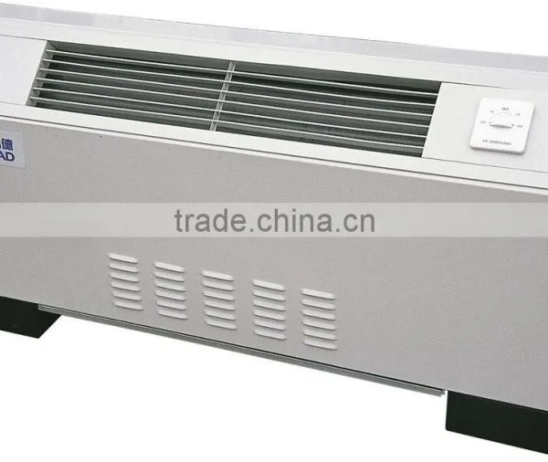 Water Chilled Floor Standing Fresh Air Supply Fan Coil Unit photo-2