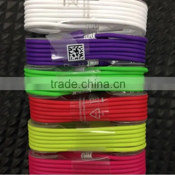Hot Selling Factory Price Colorful Mobile Phone USB Data Cable for Iphone 6 , USB Charger Cable photo-6