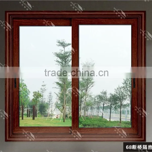 Good Price of Durability of Double Arch Window Glass Aluminum Alloy of Different Colors photo-2