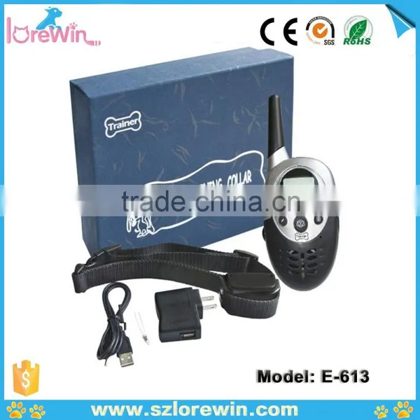 1000M Remote Control Dog Training Shock Collar E613