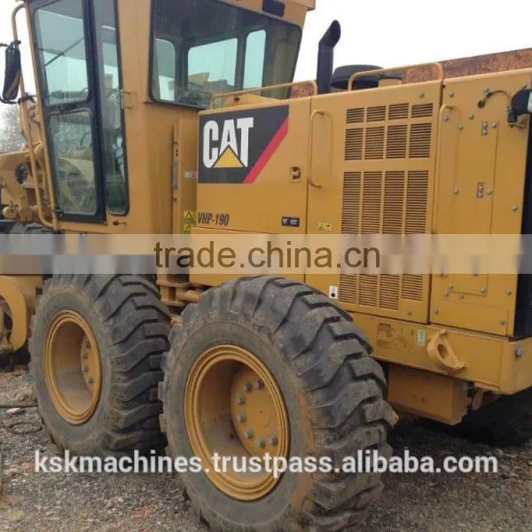 Cheap Used Motor Grader 140K for Sale | Original CAT 140K Used Grader With Ripper photo-3