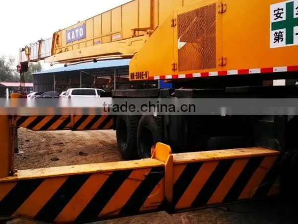 NK500E NK250E NK350E Kato Tadano Used Truck Crawler Crane photo-4