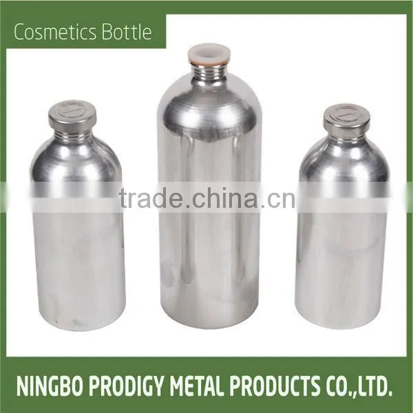 ALUMINUM BOTTLE WITH SILICA GEL INSIDE THE PLUG photo-2