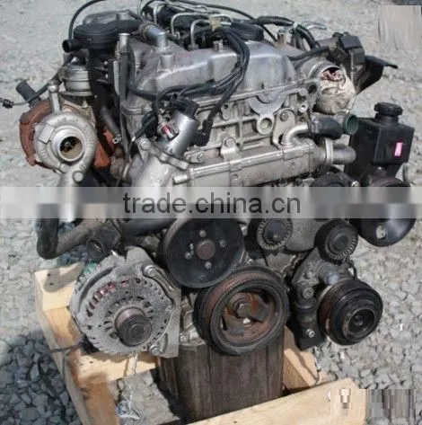 USED ENGINE DIESEL D20DT SET ASSY 4WD EURO-3 SSANG YONG FOR KYRON / ACTYON 2005-08 MNR photo-4
