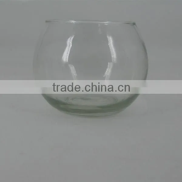 Clear Fish Bowl Glass Vase /fish Tank