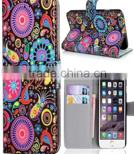 2015 New Wholesale Hot Selling Leather Wallet Mobile Phone Case Cover for Sony Xperia Z3 photo-5