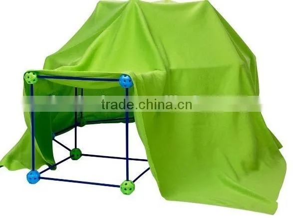 Discover Kids 72pcs Construction Fort photo-4