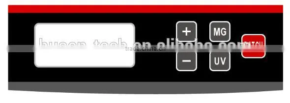 H-301Mult-currency Counter With UV MG IR Detecting Functions /intelligent Banknote Counter Machine/bank-use Note Counter Machine photo-3