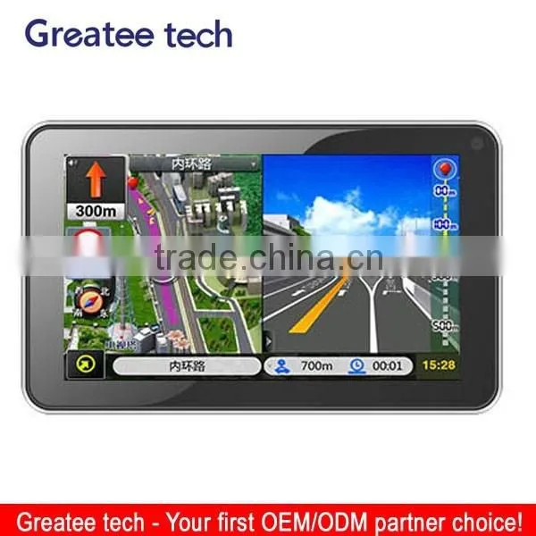 7 Inch Dual Camera Dvr Android Gps Navigation photo-4
