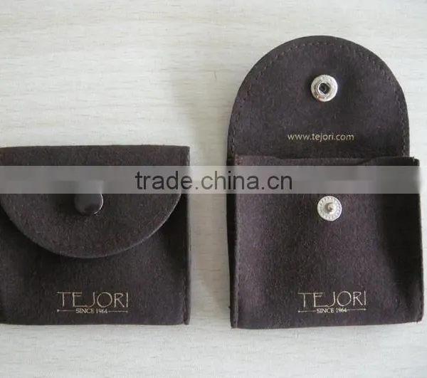 Customized Vvelvet Pouch With Zipper/button photo-4