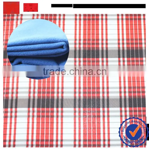 2016 New Sofa Fabric Material 100% Polyester Cheap Wool Polyester Rayon Blend Fabrics for Winter Coat/tr Brushed Printed Fabric