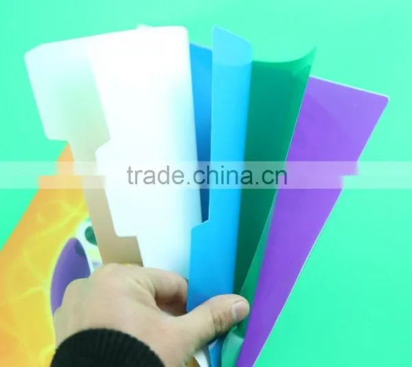 Professional Custom-made Multipage Folder, A4 pp File Bag for Paper File, L Shape Folder With Individual Tabs photo-5