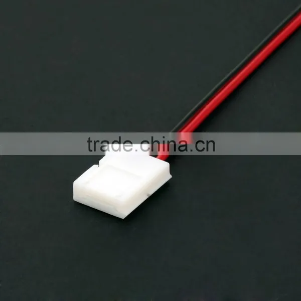 5pcs/lot 14cm 2PIN Connector Wire for 3528 Single Color LED Strip Light LED PCB Board Connector Wire photo-5