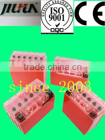 12Vmaintenance Free Lead Acid Battery for Motorcycle Battery photo-2