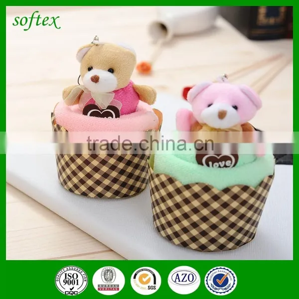 Candy Shape Wedding Gift Towels photo-3