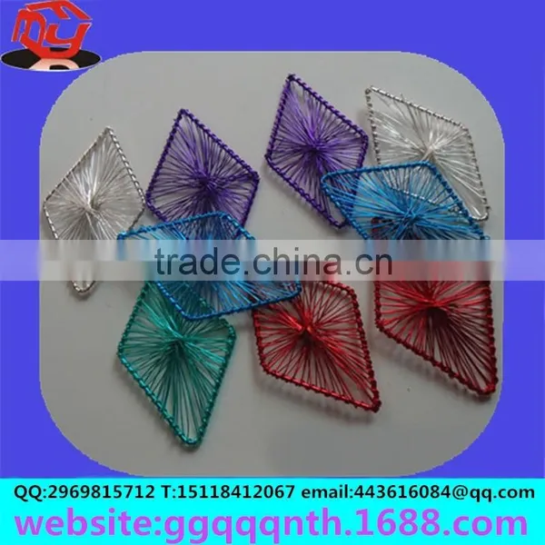 Metal Color Electrophoretic Paint Vacuum Plating Round Wire Spring Lantern Ball photo-6