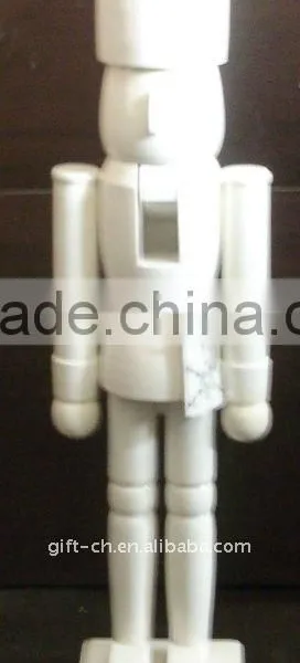 Ningbo Chuang Blank Wood Nutcracker photo-2