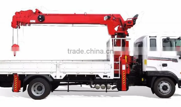 [ATOM514 Truck Crane] Korean 5 Ton Lorry Crane Truck