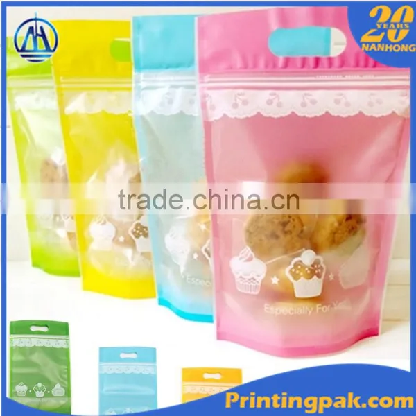 Plastic Stand up Pouches for Chestnut Packaging photo-2
