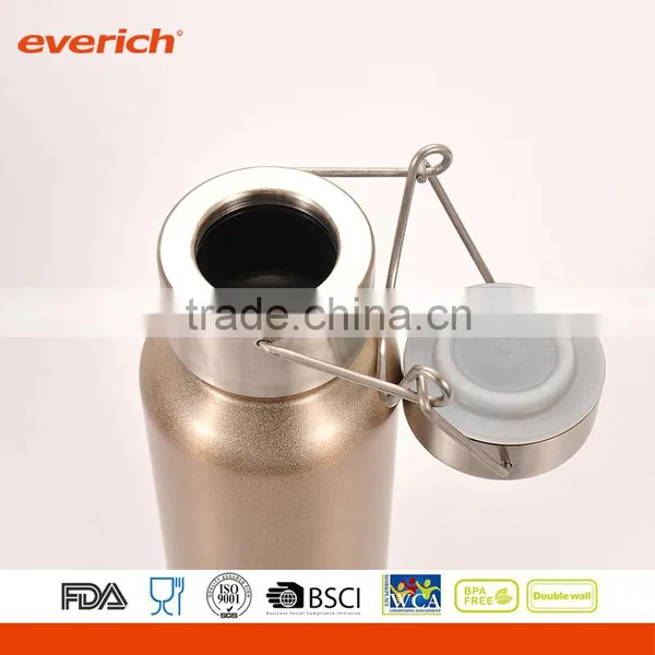 Wholesale Sports Stainless Steel Bottle With S/s Lid and Hand photo-3