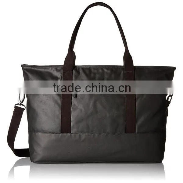 Hot Selling Grey Handbag Durable Cotton Canvas Tote Bag photo-5