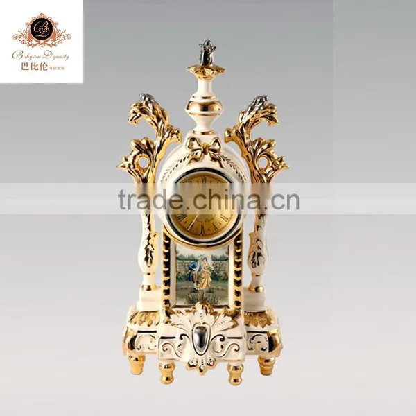 European Classic Luxury Clock/smart Clock/wall Clock photo-4