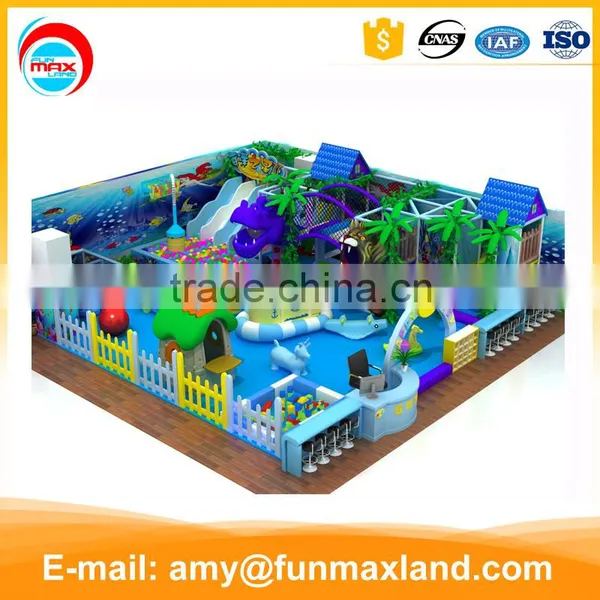 Lovely Children Indoor Playground Bouncy Castles Equipment Supplier's Choice