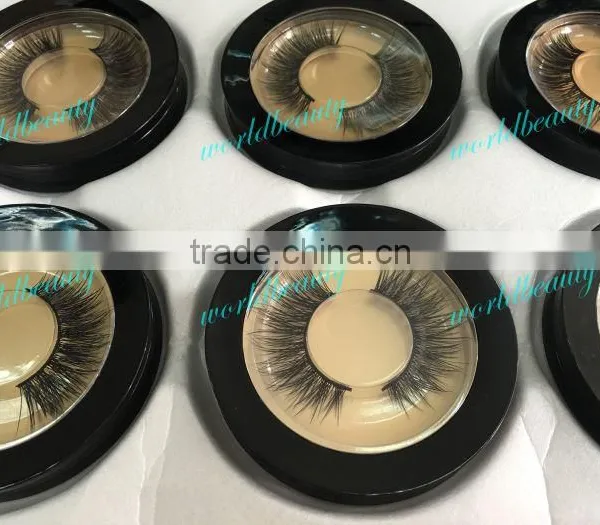 3D Luxury Mink Strip Eyelash Custom Packaging Private Label False Eyelash Pack photo-3