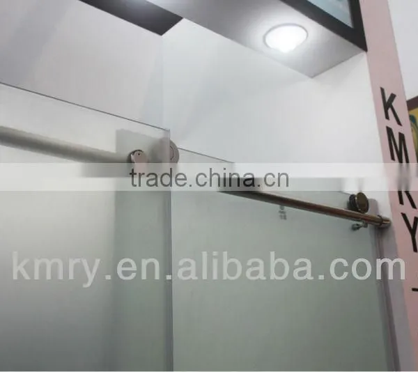 304 Stainless Steel Roller Shower Enclosure Cubicle Best Price Tempered Glass Plastic Sliding Shower Door(KD8013A) Most Popular photo-2