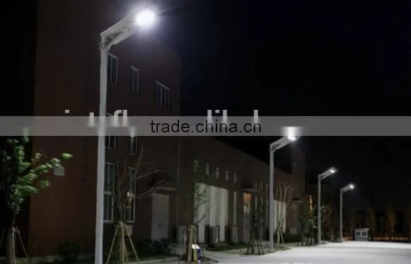 IP65 Protection Level Solar Street Garden Light 50w 60w 70w 80w photo-5