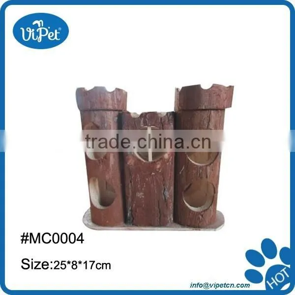 Wooden Castle for Small Animal