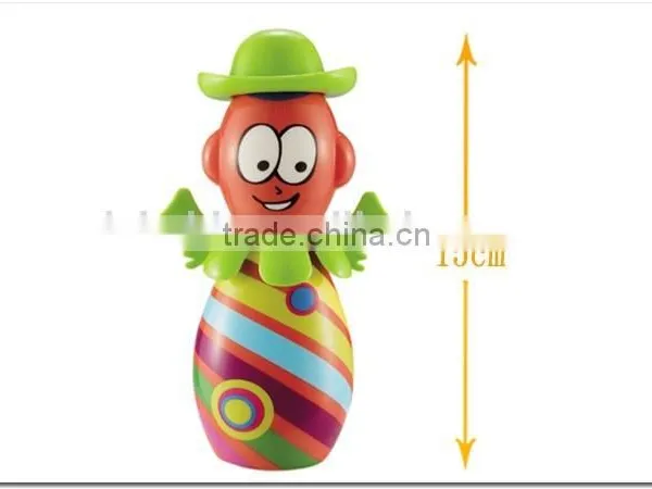 Interchangeable Personification PU Bowling Ball for Kids photo-5
