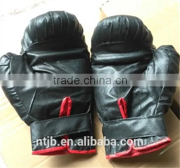 High Quality pu Material Germany Boxing Gloves photo-2