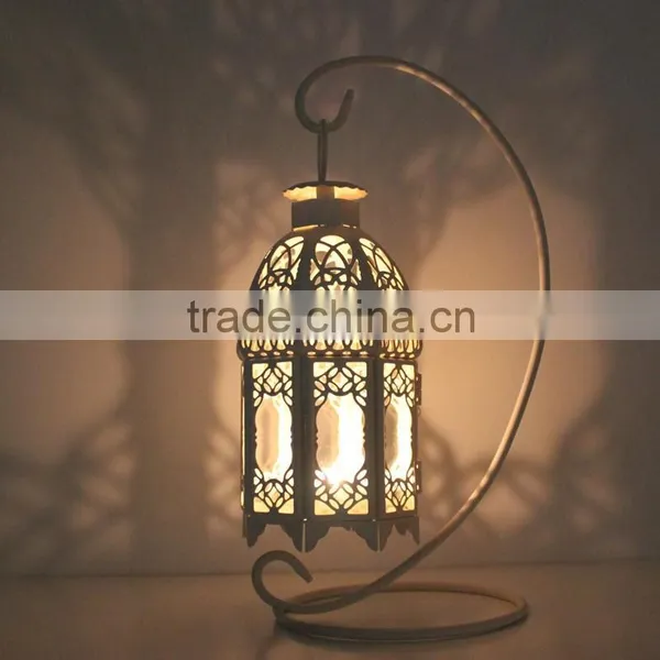 Indoor - Outdoor Garden Decorative Classic Metal Lantern Candy Could Be Hid In photo-6