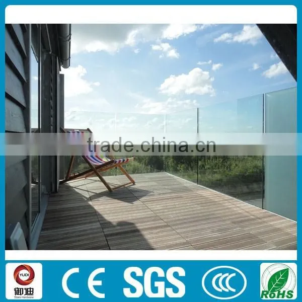 Heave Design Glass Railing U Channel For Deck/Stair/Balcony Quality Choice photo-4