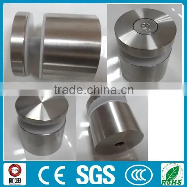 Stainless Steel 316 Glass Standoff With Mirror Surface photo-5