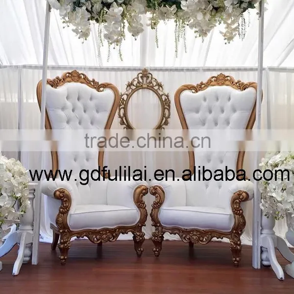 Cheap Throne Chair High Back