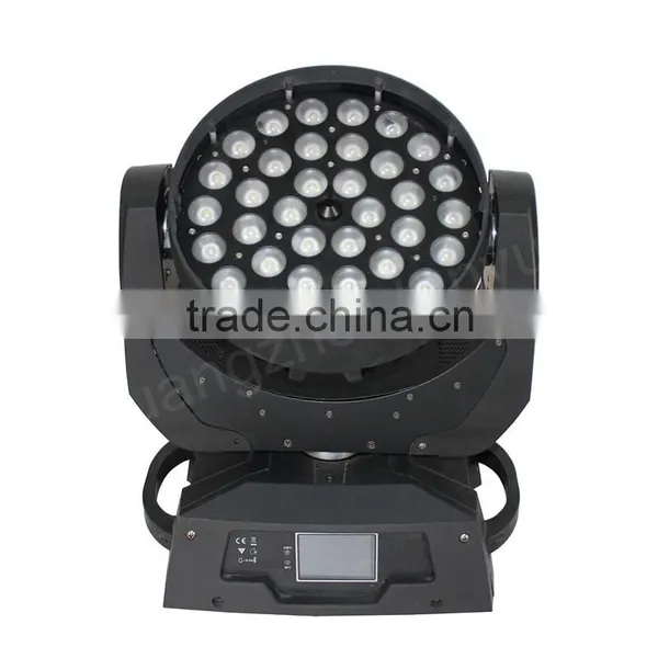 Touch Screen Stage Light 36pcs 18w 6in1 Rgbwa Led Star Light/santa Claus Head Light photo-2